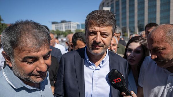 Adıyaman Belediye Başkanı Abdurrahman Tutdere görevden uzaklaştırıldı
 - Sputnik Türkiye