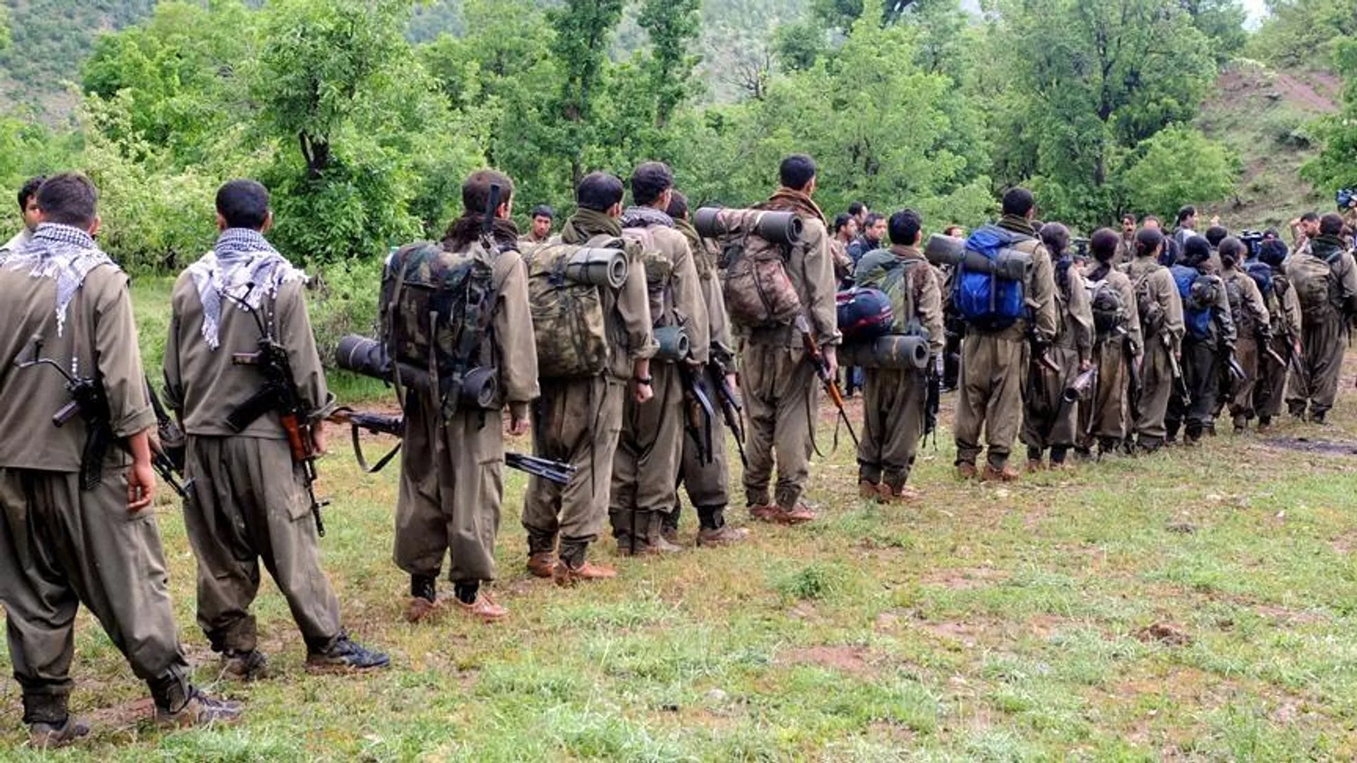PKK silah bırakmaya hazırlanıyor - Sputnik Türkiye, 1920, 11.07.2025