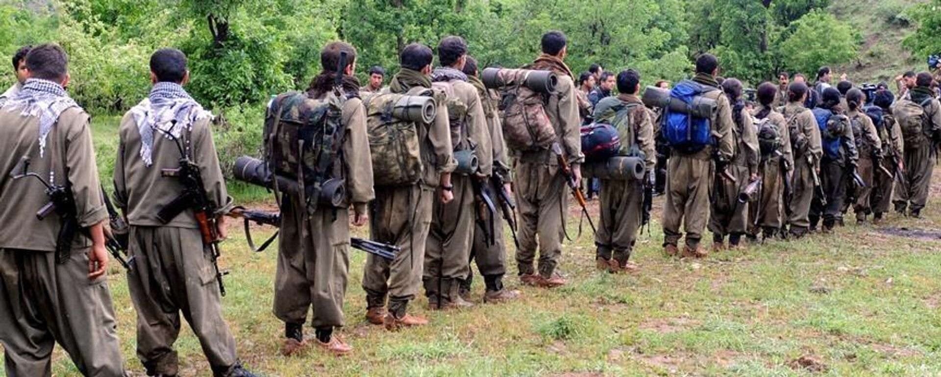 PKK silah bırakmaya hazırlanıyor PKK silah bırakmaya hazırlanıyor - Sputnik Türkiye, 1920, 26.10.2025