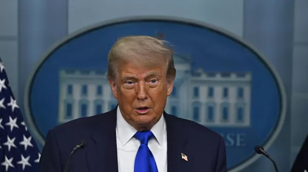 Trump yönetimine 20 milyon dolarlık dava - Sputnik Türkiye
