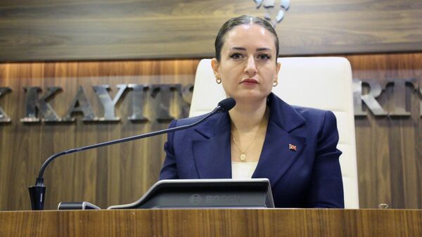 Büşra Özdemir - Sputnik Türkiye