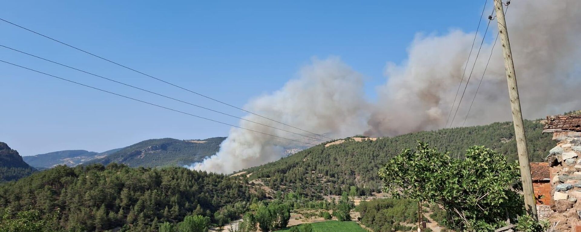 Bursa Balıkesir yangını - Sputnik Türkiye, 1920, 11.07.2025