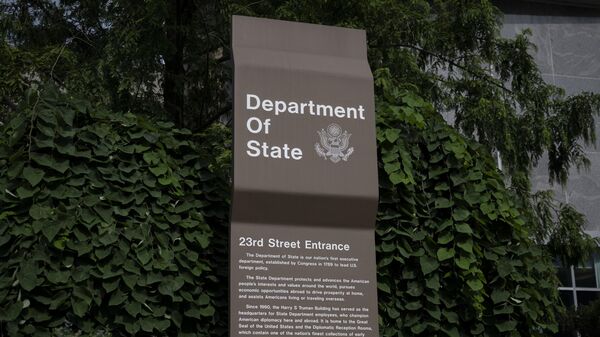 ABD Dışişleri Bakanlığı - Sputnik Türkiye