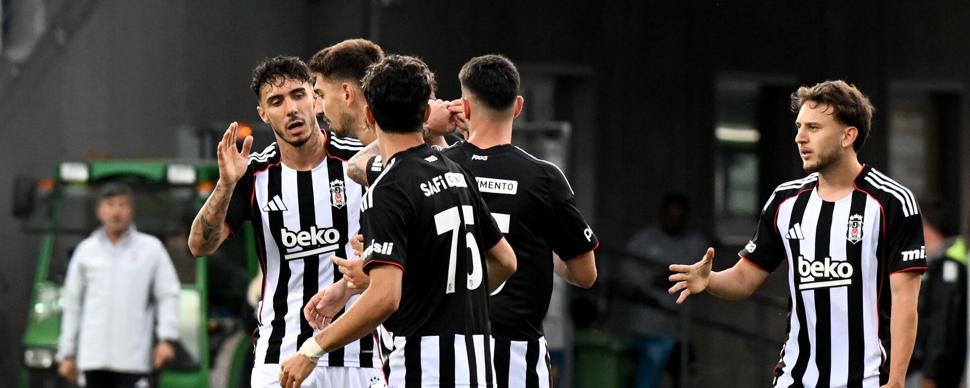 Beşiktaş - Admira Wacker maçı saat kaçta, hangi kanalda? İşte hazırlık maçı detayları - Sputnik Türkiye, 1920, 24.07.2025