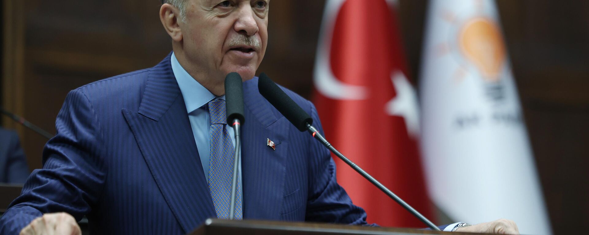 Cumhurbaşkanı ve AK Parti Genel Başkanı Recep Tayyip Erdoğan - Sputnik Türkiye, 1920, 13.07.2025