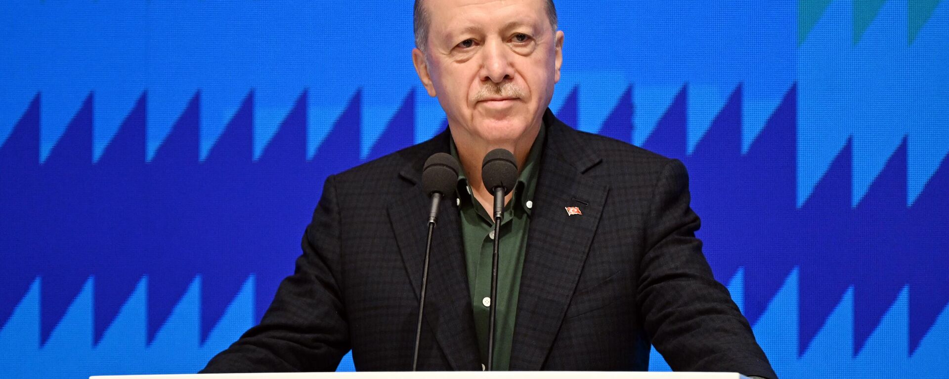 Cumhurbaşkanı ve AK Parti Genel Başkanı Recep Tayyip Erdoğan, partisinin Kızılcahamam’da düzenlenen 32. İstişare ve Değerlendirme Toplantısı'na katılarak konuşma yaptı.  - Sputnik Türkiye, 1920, 10.08.2025