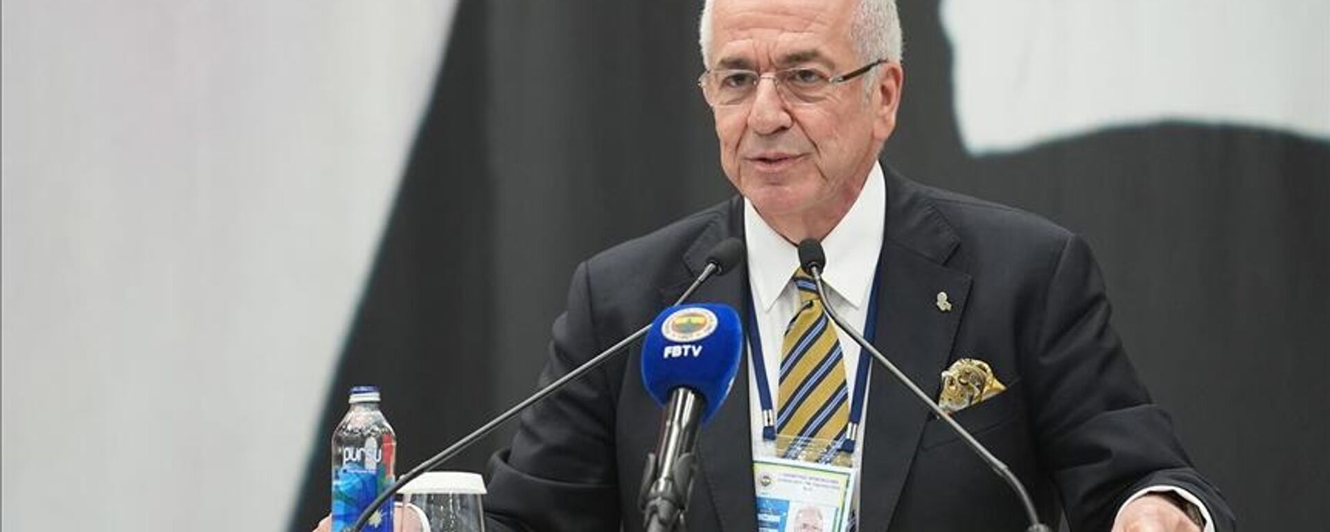 Fenerbahçe Başkan Vekili Erol Bilecik - Sputnik Türkiye, 1920, 12.07.2025