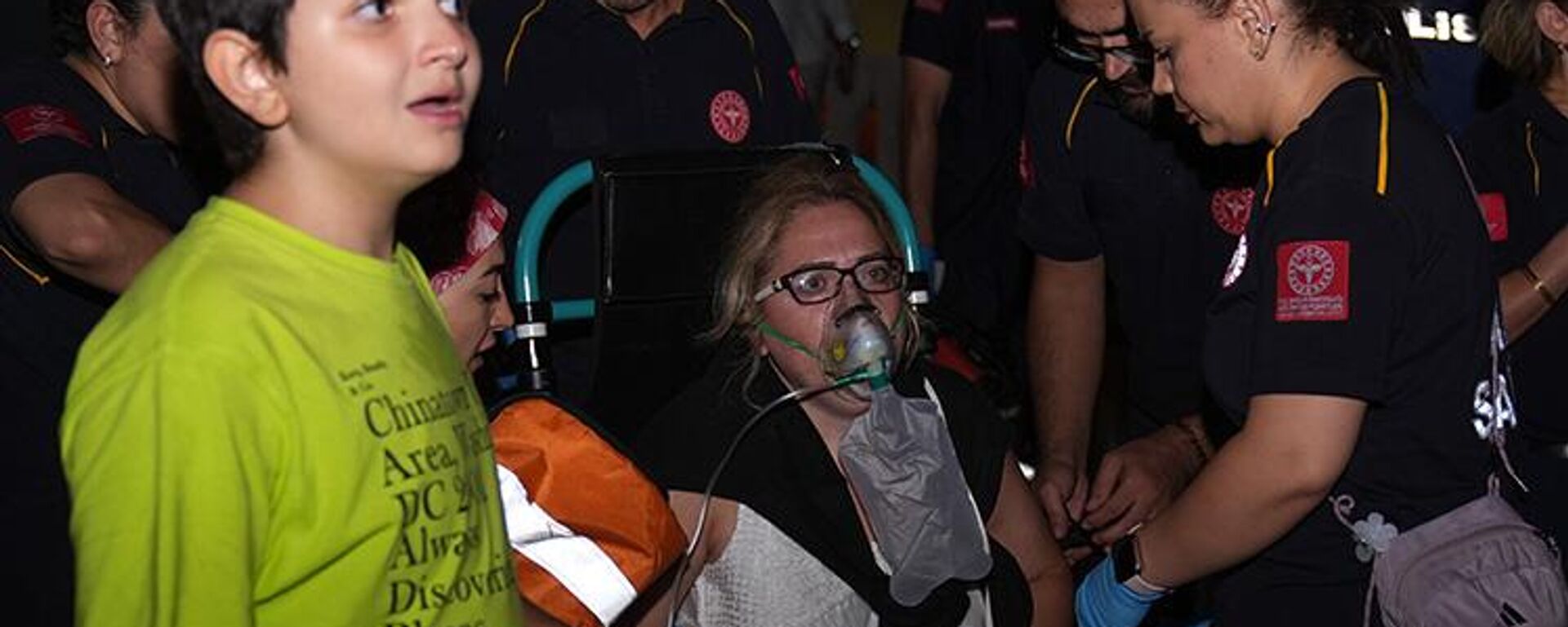 Ankara'da 26 katlı binada yangın: Biri bebek 3 kişi öldü, bir kişinin durumu ağır - Sputnik Türkiye, 1920, 13.07.2025