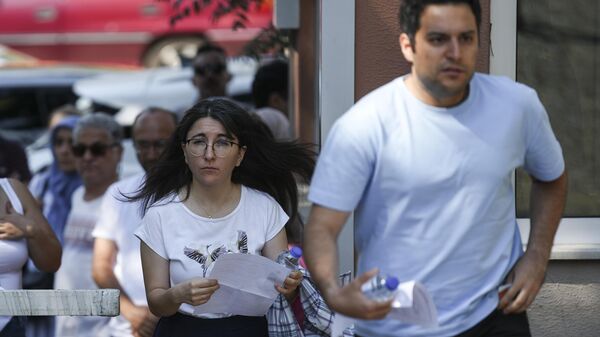 Milli Eğitim Bakanlığı Akademi Giriş Sınavı - Sputnik Türkiye