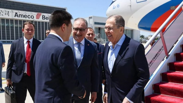 Lavrov, ŞİÖ Toplantısı için Çin'de - Sputnik Türkiye