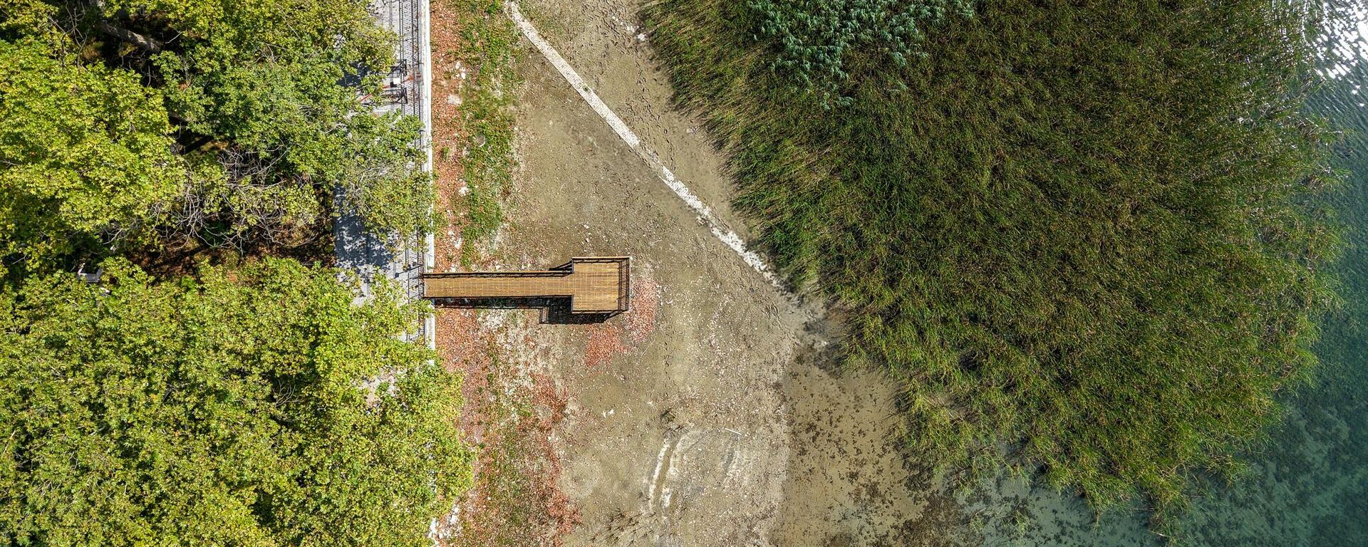 Sapanca Gölü’nün su seviyesi 30.20 metreye düştü - Sputnik Türkiye, 1920, 13.07.2025