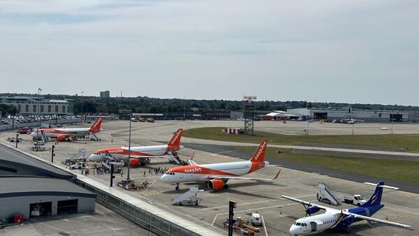 Southend Havalimanı - Sputnik Türkiye