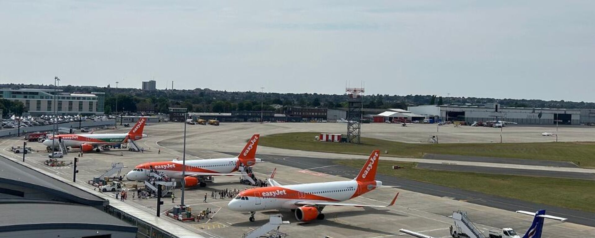 Southend Havalimanı - Sputnik Türkiye, 1920, 14.07.2025