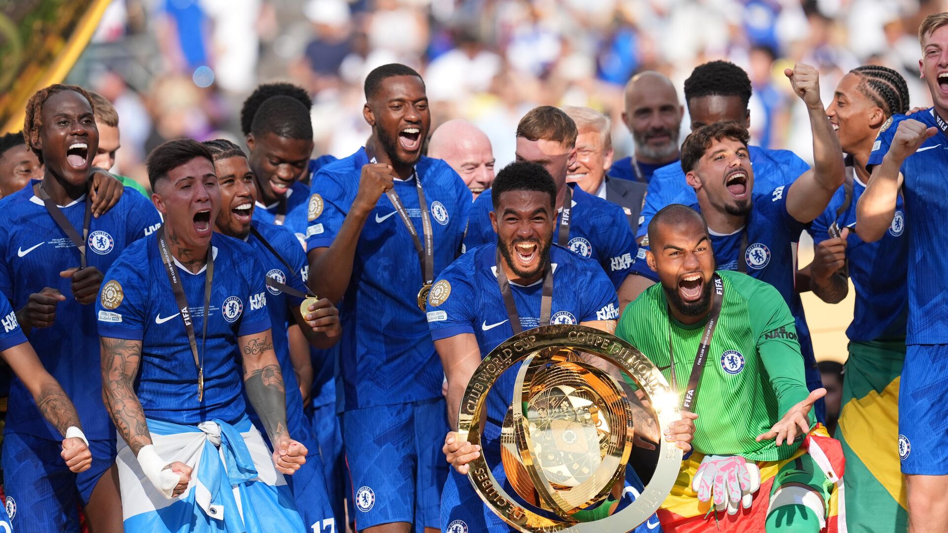 2025 FIFA Kulüpler Dünya Kupası'nı Chelsea kazandı 2025 FIFA Kulüpler Dünya Kupası'nı Chelsea kazandı - Sputnik Türkiye, 1920, 15.07.2025