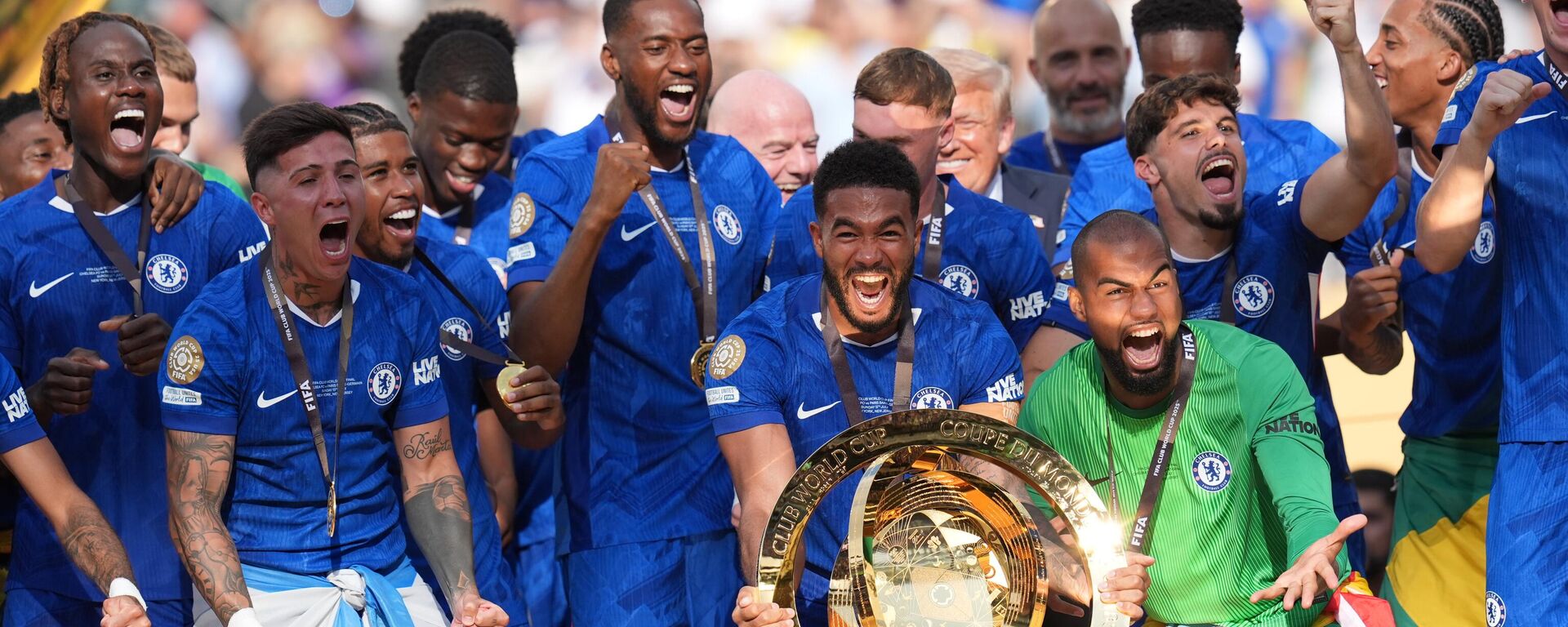2025 FIFA Kulüpler Dünya Kupası'nı Chelsea kazandı - Sputnik Türkiye, 1920, 14.07.2025