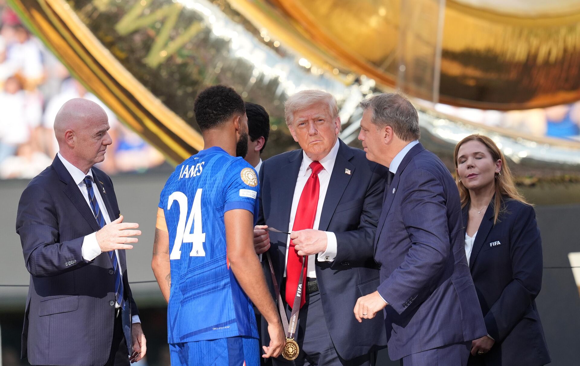 2025 FIFA Kulüpler Dünya Kupası'nı Chelsea kazandı - Sputnik Türkiye, 1920, 14.07.2025