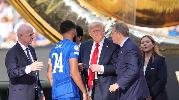 2025 FIFA Kulüpler Dünya Kupası'nı Chelsea kazandı - Sputnik Türkiye