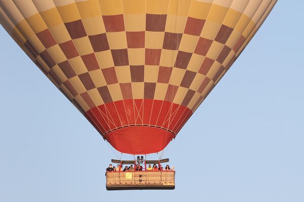 Kapadokya, UNESCO Dünya Mirası Listesi&#x27;nde bulunuyor. - Sputnik Türkiye