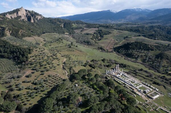 Bölgenin dünya miras listesine alınması Manisa'nın Salihli ilçesinde sevinçle karşılandı. - Sputnik Türkiye