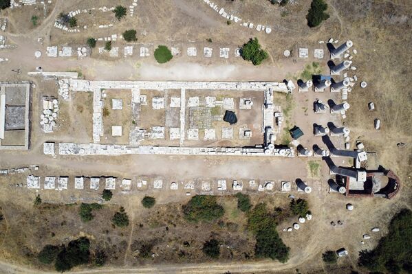 2013'ten bu yana UNESCO Dünya Miras Geçici Listesi'nde bulunan arkeolojik alan, Paris'te gerçekleştirilen 47. Dünya Miras Komitesi Toplantısı'nda oy birliğiyle kalıcı listeye alındı. - Sputnik Türkiye