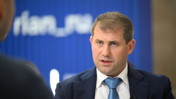 Moldova’da muhalefetteki Zafer bloğunun lideri İlan Şor - Sputnik Türkiye