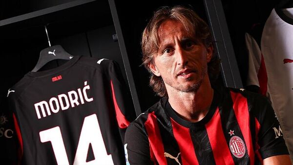Modric - Sputnik Türkiye