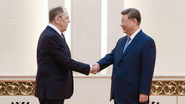 Rusya Dışişleri Bakanı Lavrov Çin lideri Şi ile görüştü - Sputnik Türkiye