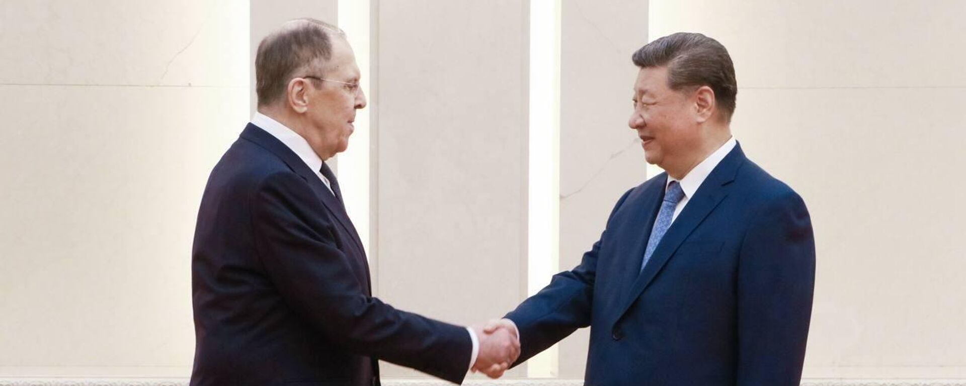Rusya Dışişleri Bakanı Lavrov Çin lideri Şi ile görüştü - Sputnik Türkiye, 1920, 01.09.2025
