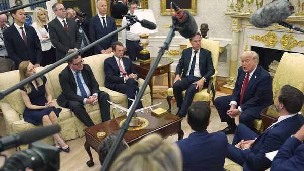 Trump’ın NATO üzerinden ABD savunma sanayi güçlendirme planı: Yüzde 2’den yüzde 5’e giden yol - Sputnik Türkiye