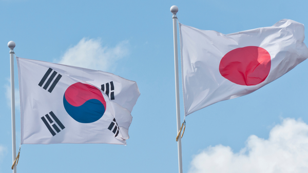 Güney Kore'den tartışmalı adalarda hak iddiasını yineleyen Japonya'ya tepki gösterdi - Sputnik Türkiye