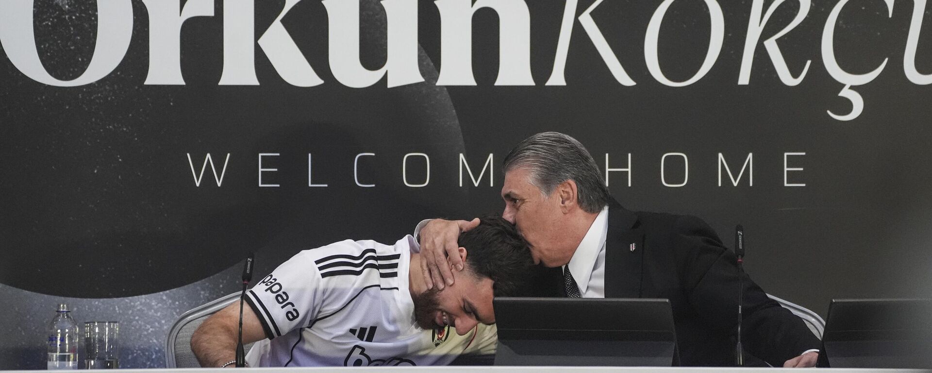 Orkun Kökçü - Sputnik Türkiye, 1920, 15.07.2025