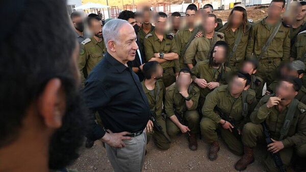 Netanyahu - Sputnik Türkiye