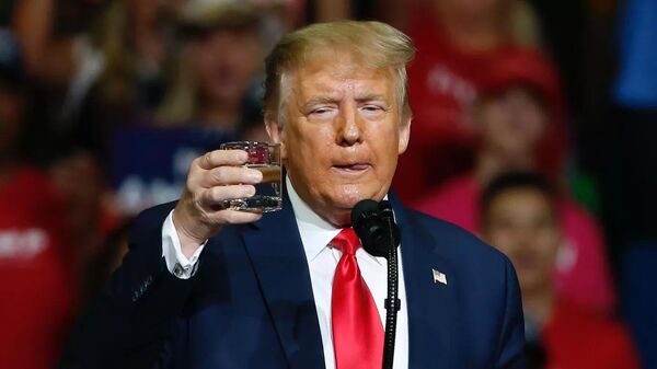 Donald Trump - Sputnik Türkiye