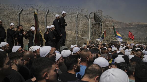 Mecdel Şems - Sputnik Türkiye