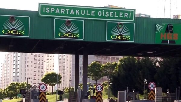 Ispartakule gişeleri - Sputnik Türkiye