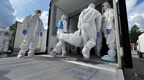 medinskiy ukrayna rusya cenaze - Sputnik Türkiye