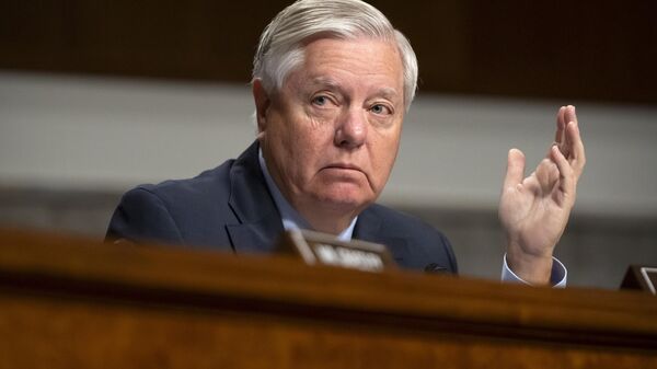 ABD'li Senatör Lindsey Graham - Sputnik Türkiye