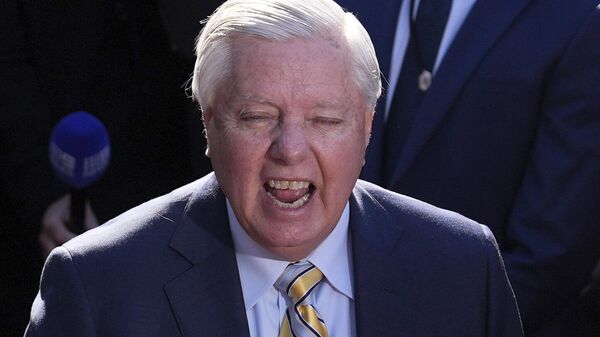 ABD'li Senatör Lindsey Graham - Sputnik Türkiye