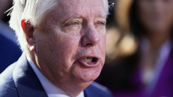 ABD'li Senatör Lindsey Graham - Sputnik Türkiye