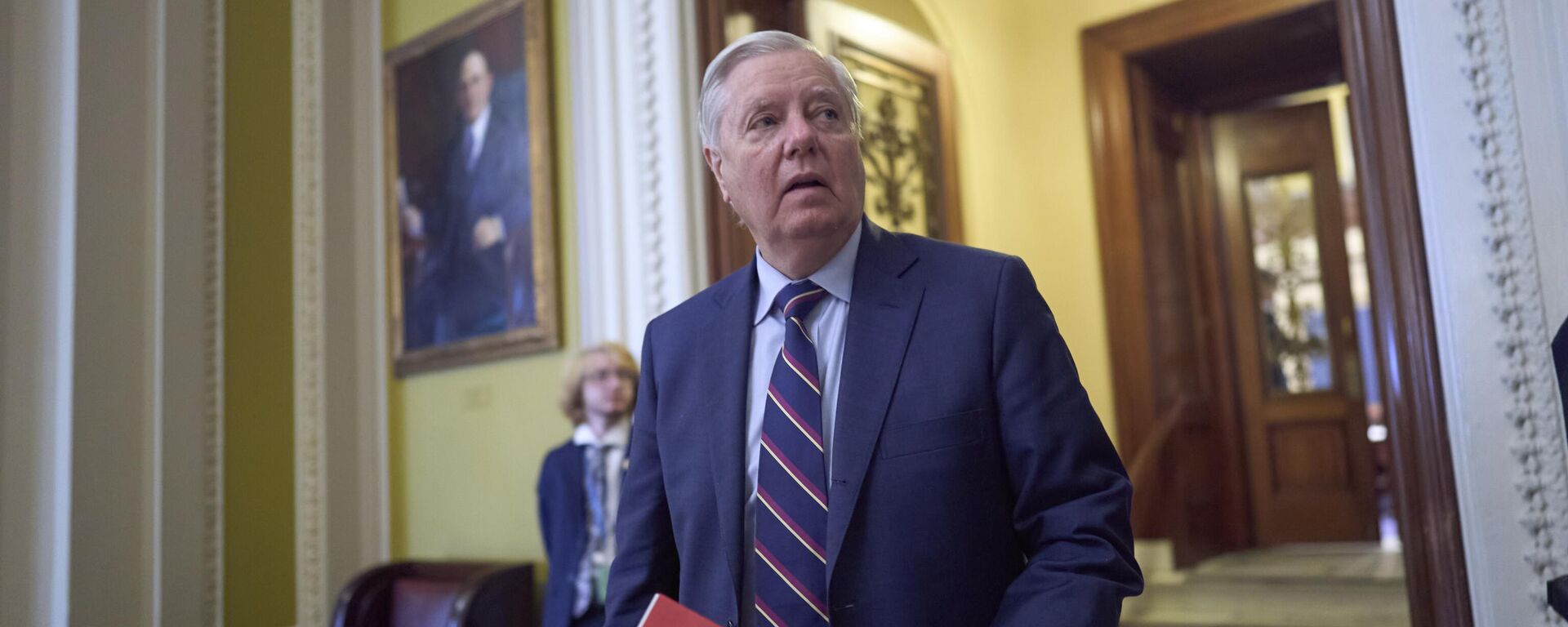 ABD'li Senatör Lindsey Graham - Sputnik Türkiye, 1920, 21.07.2025