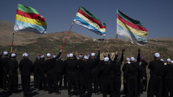 Dürziler - Sputnik Türkiye