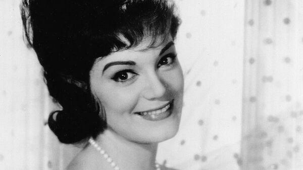  Connie Francis - Sputnik Türkiye