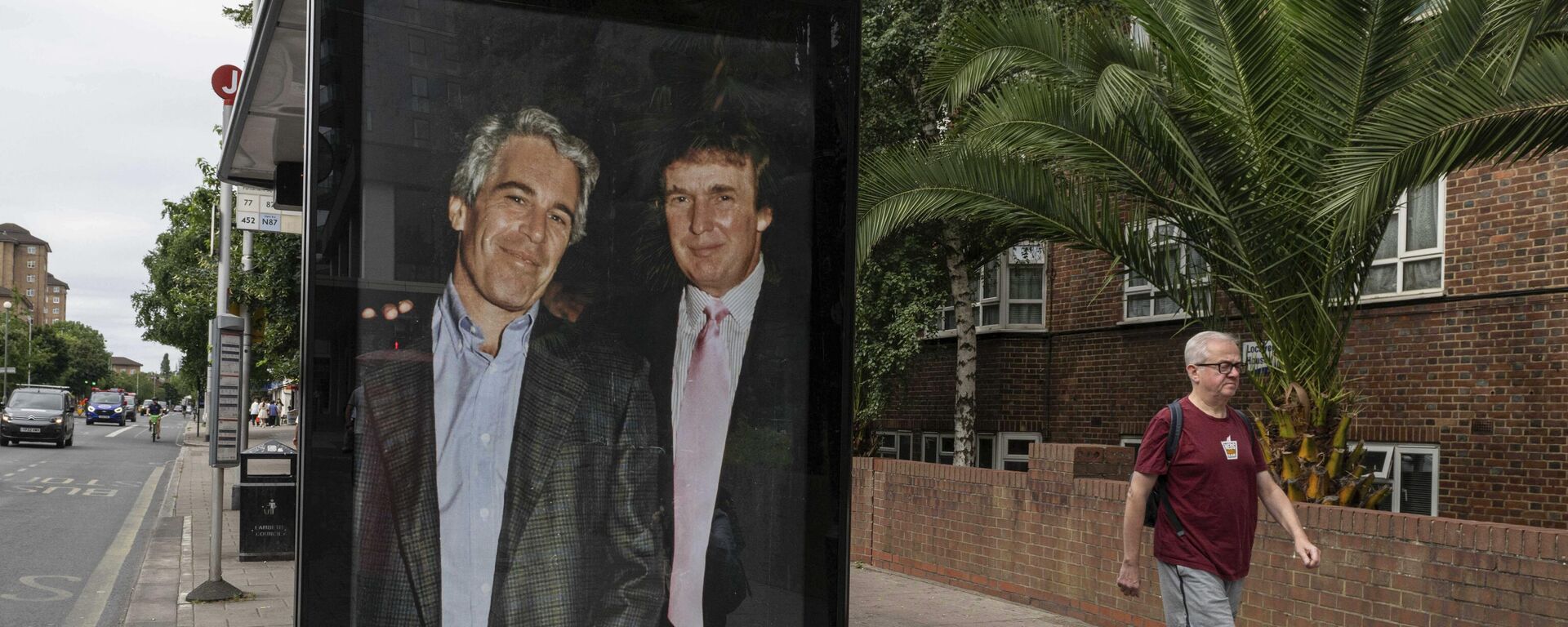 Trump ve Epstein - Sputnik Türkiye, 1920, 06.09.2025