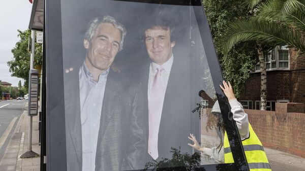 Trump ve Epstein - Sputnik Türkiye