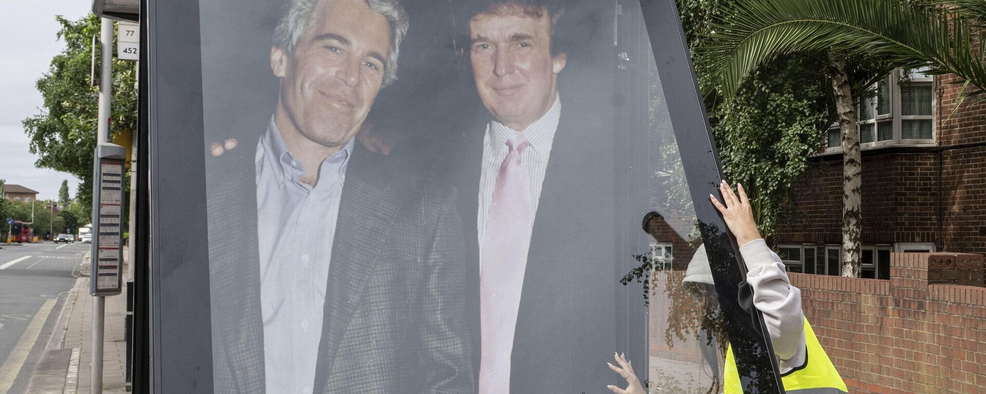 Trump ve Epstein - Sputnik Türkiye, 1920, 09.09.2025