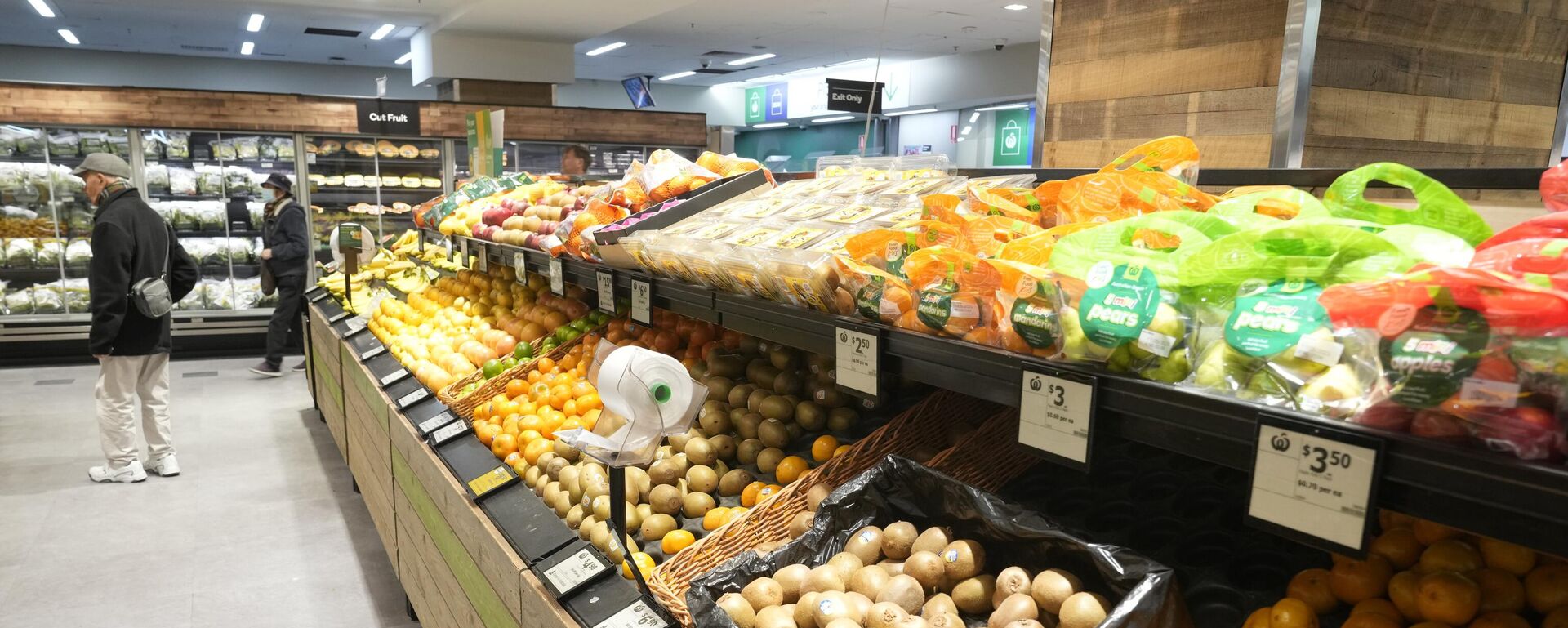 Супермаркет в Сиднее, Австралия - Sputnik Türkiye, 1920, 18.07.2025