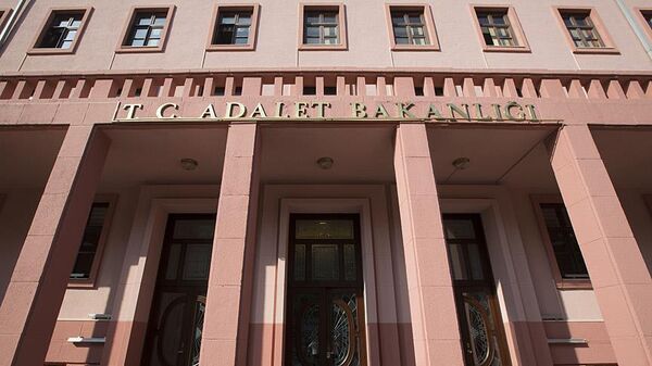 Adalet Bakanlığı - Sputnik Türkiye
