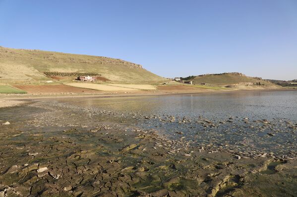 Bölge halkı, her geçen yıl artan kuraklık nedeniyle endişeli. *Görsel, Mayıs 2021&#x27;den. - Sputnik Türkiye