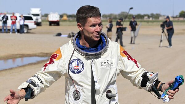 Felix Baumgartner - Sputnik Türkiye