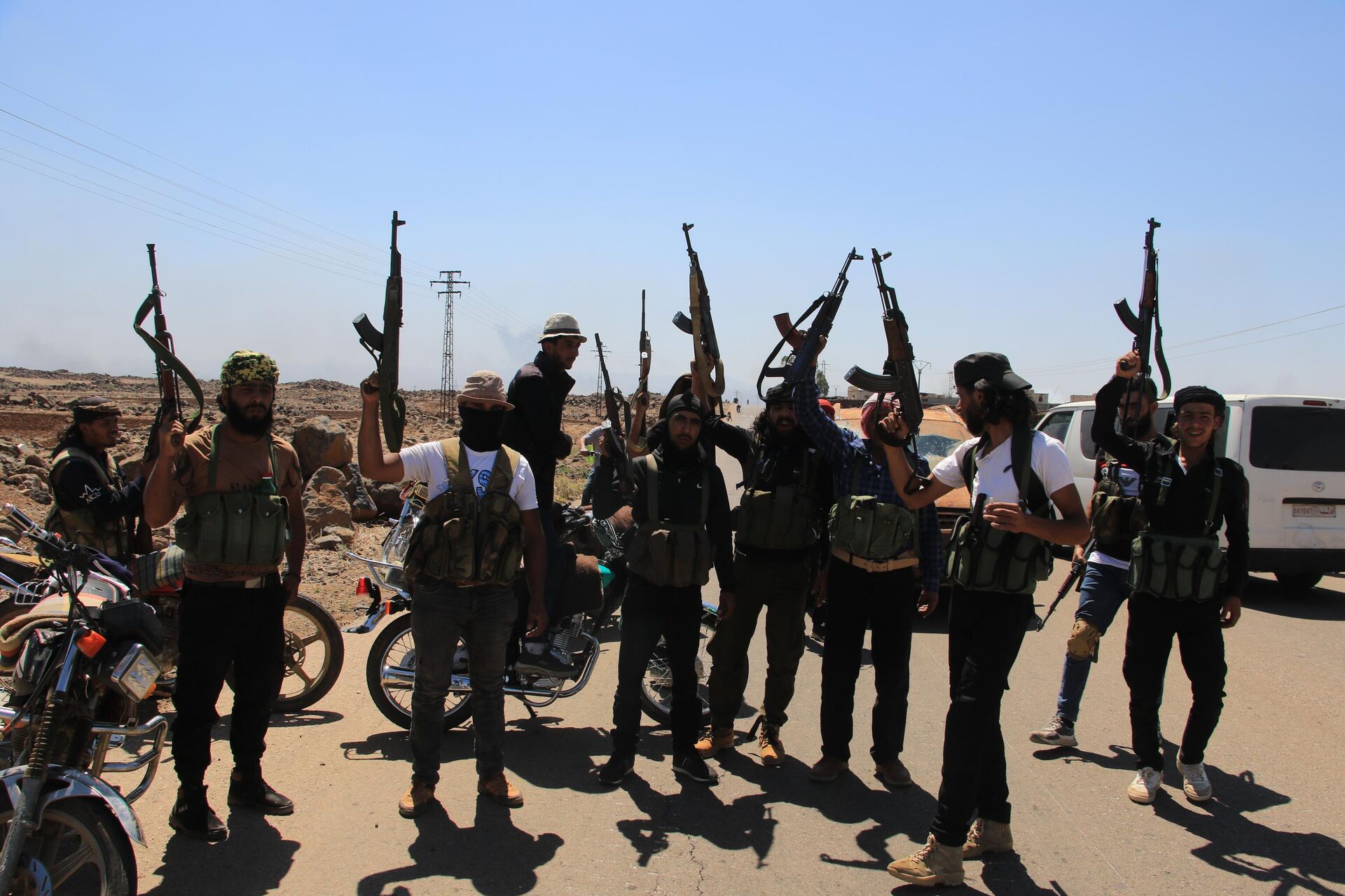 Arap aşiretleri - Sputnik Türkiye, 1920, 18.07.2025